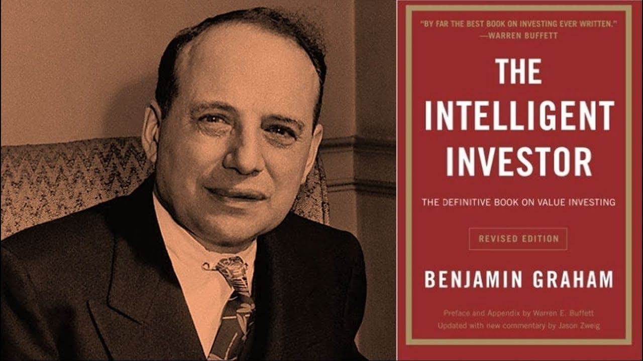 Benjamin Graham Stock Tracker